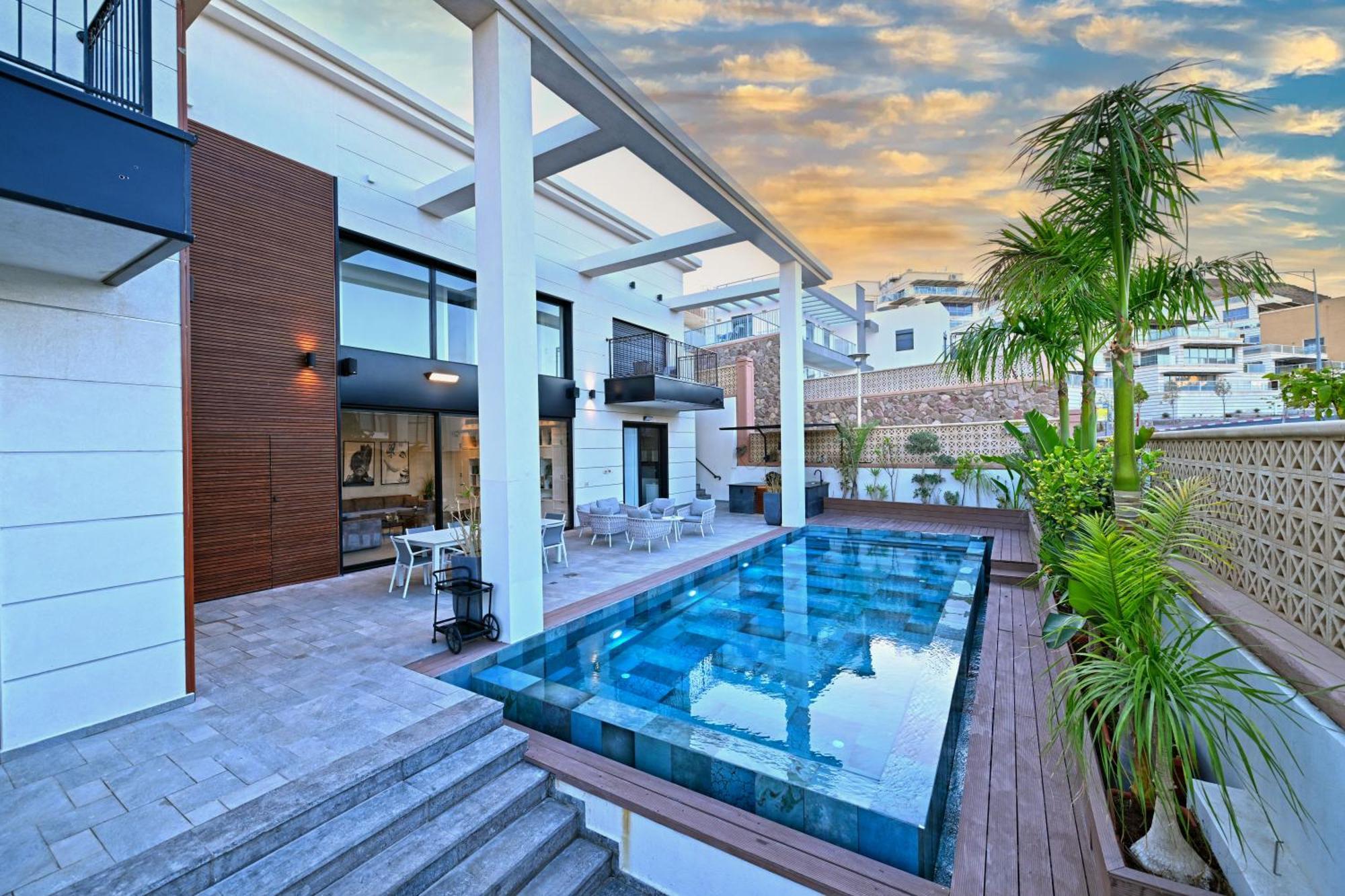 Villa Six إيلات المظهر الخارجي الصورة